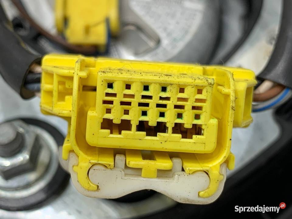 PODUSZKA POWIETRZNA KIEROWCY SEAT ALTEA AIRBAG osobowe