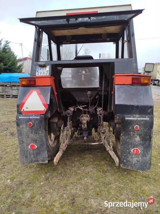 Zetor 5011 z turem i osprzętem mazowieckie Siedlce sprzedam