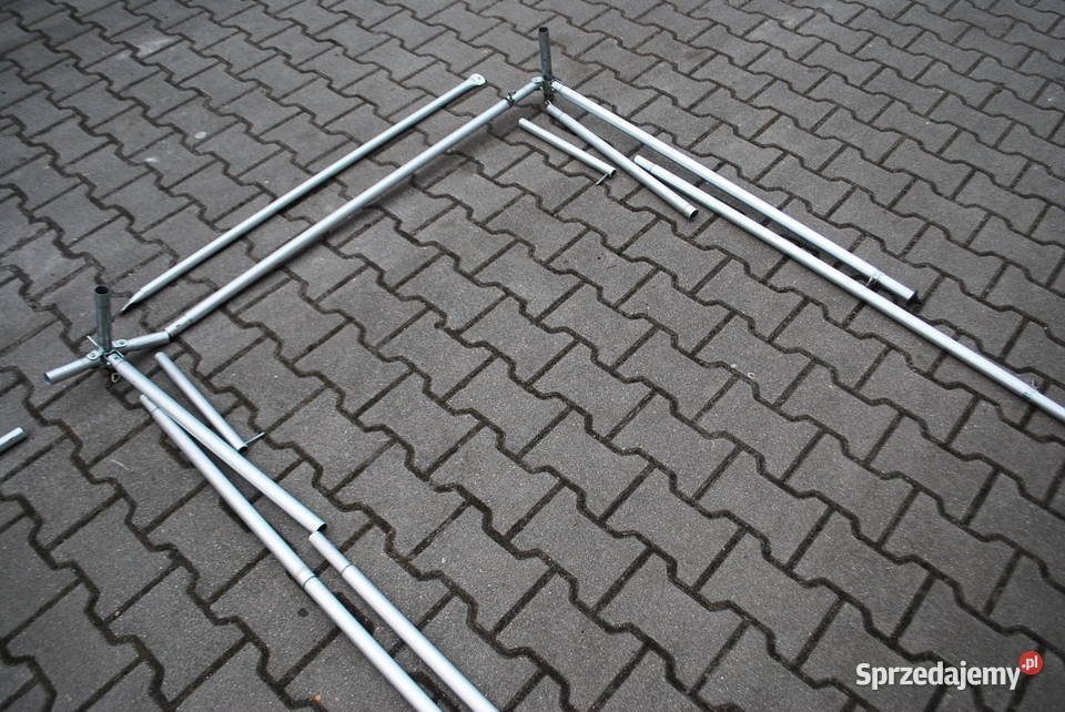 ALUMINIOWY STELAŻ 720850 OBWODU PRZEDSIONKA mazowieckie Grzebowilk