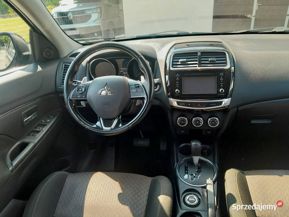 Mitsubishi ASX 22 Diesel AUTOMAT 4X4 alu xenon Zarejestrowany w Polsce Gryfino