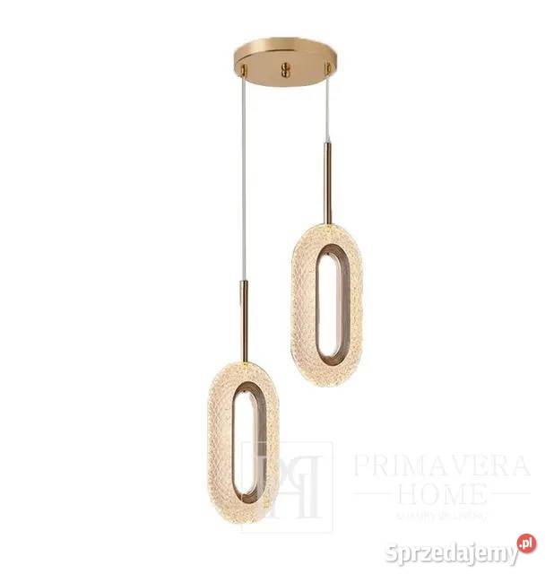 Żyrandol nowoczesny lampa wisząca glamour VALO sprzedam