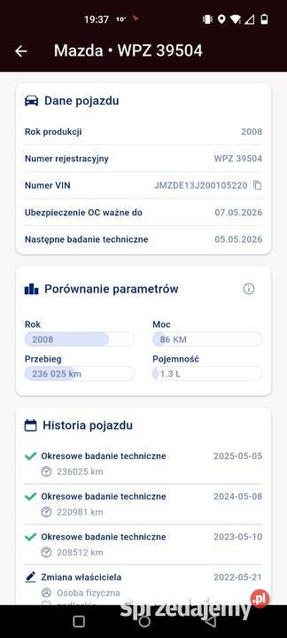 Mazda 2 podlaskie Białystok