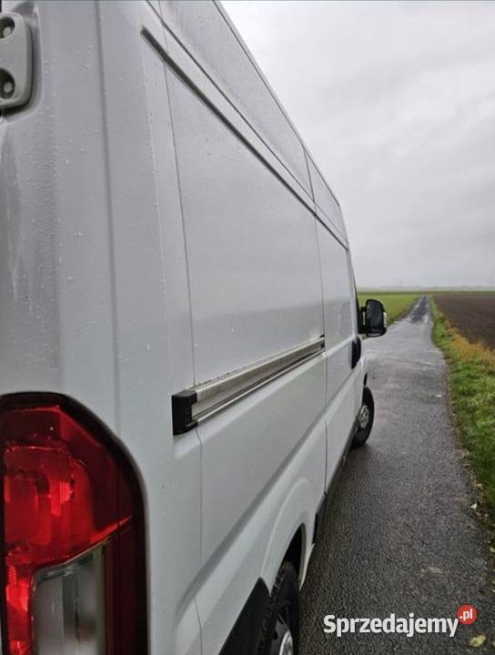 Fiat Ducato Średni 20 Multijet Sprowadzony z manualna Furgony Trzebnica sprzedam