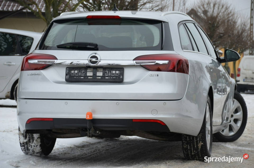 Opel Insignia Zarejestrowana 16CDTI 136 LIFT przyciemniane szyby Insignia łódzkie Kutno