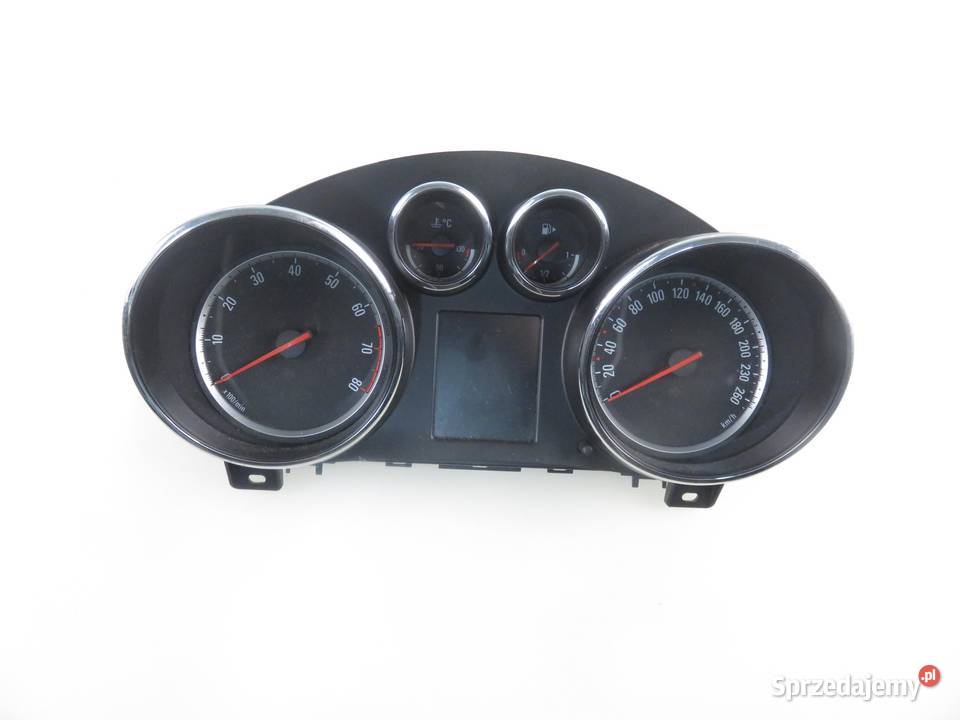 LICZNIK OPEL ASTRA IV J 14 Turbo A 14 NET