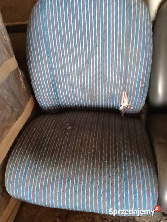 Fotele Fiat 126p dolnośląskie Wrocław