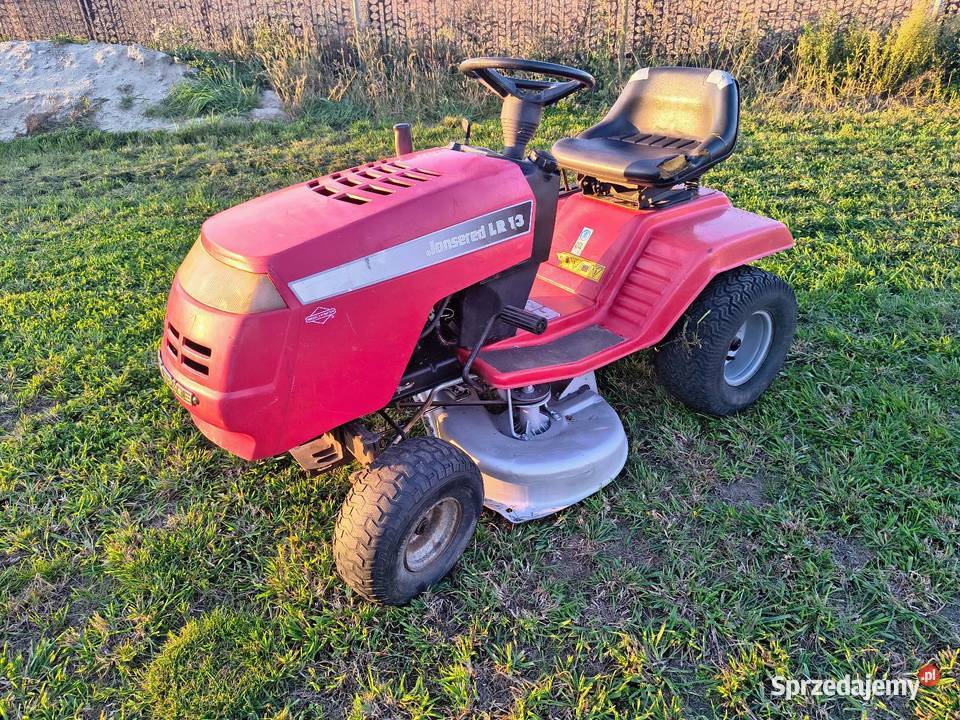 Jonsered LR 13 traktorek kosiarka Briggs Janków Zaleśny