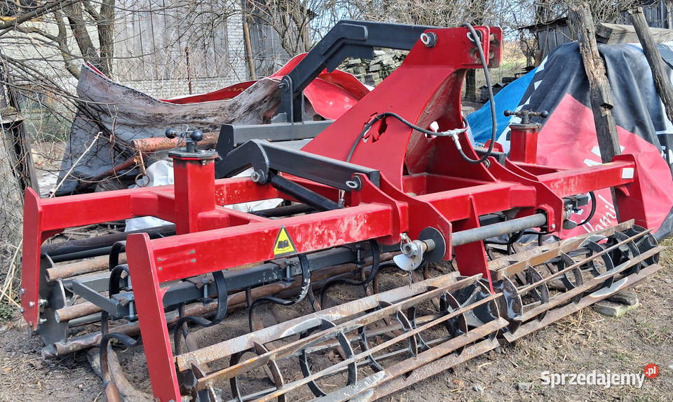 Agregat uprawowosiewny nieuszkodzony Maszyny rolnicze Chełm