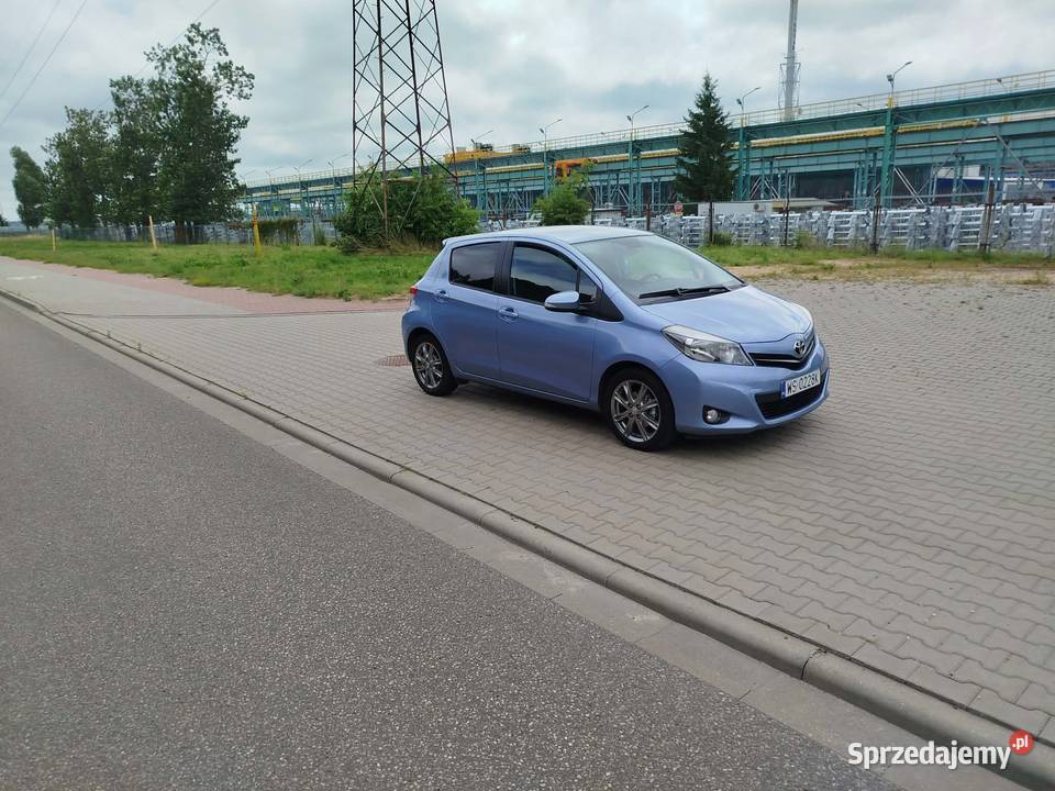 Toyota Yaris manualna Siedlce