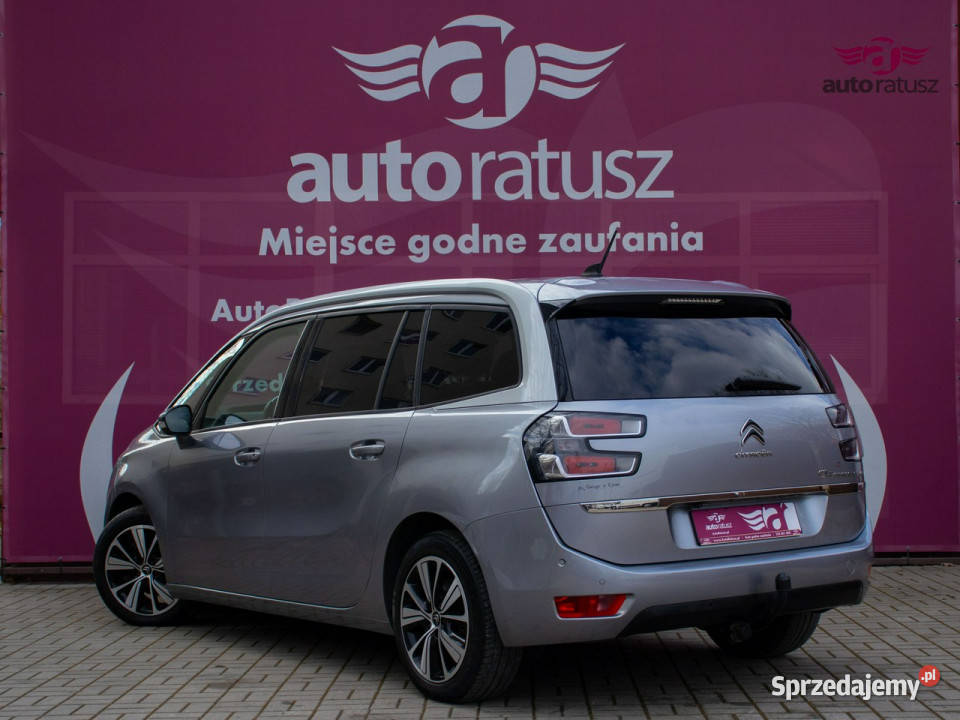 Citroen C4 SpaceTourer Benzyna 130 Bogata Wersja lakier metallic Citroën Warszawa