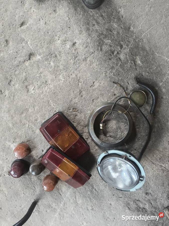 Nysa lampy Lampy przednie świętokrzyskie Skarżysko-Kamienna sprzedam