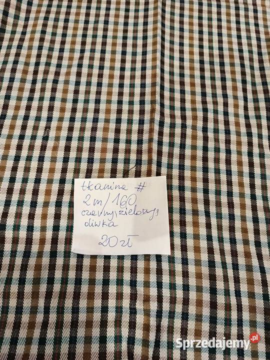 Sprzedam nadmiar różnych tkanin dzianin Sętki