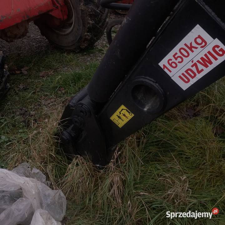 Ładowacz czołowy MTZ Belarus Pronarzetor