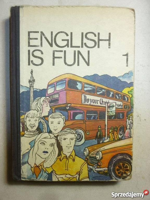 ENGLISH IS FUN 1 A ZAWADZKA E MOSZCZAK angielski Elbląg