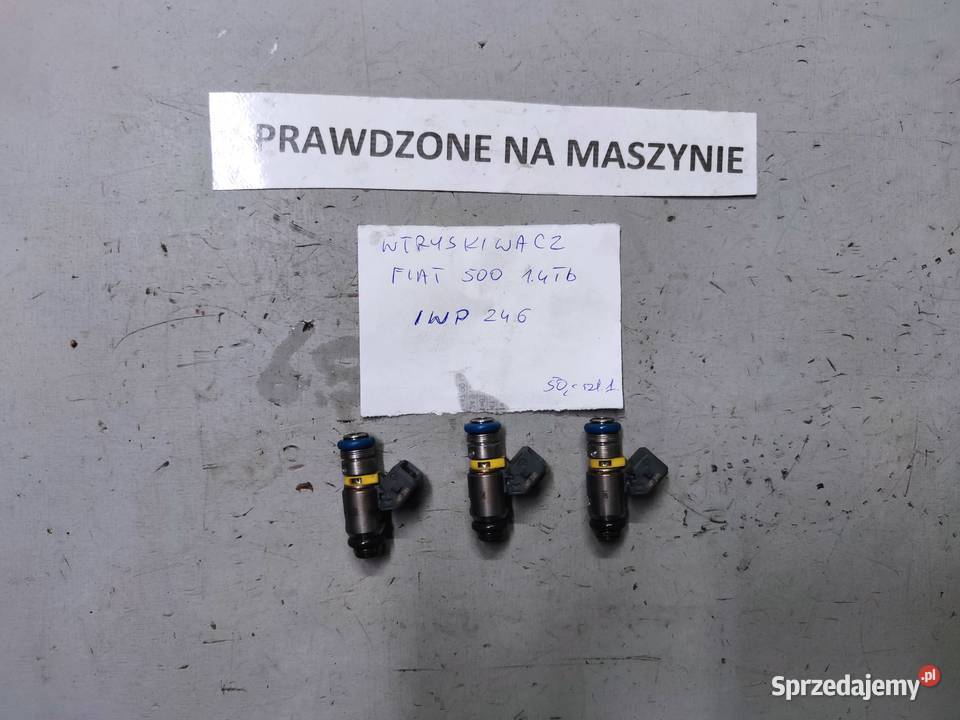 Sprawdzony wtryskiwacz benzynowy Ford 14 TB Suchedniów