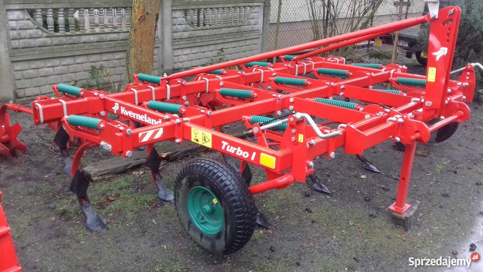 Agregat ścierniskowy KVERNELAND TURBO I 335m Bełżyce sprzedam