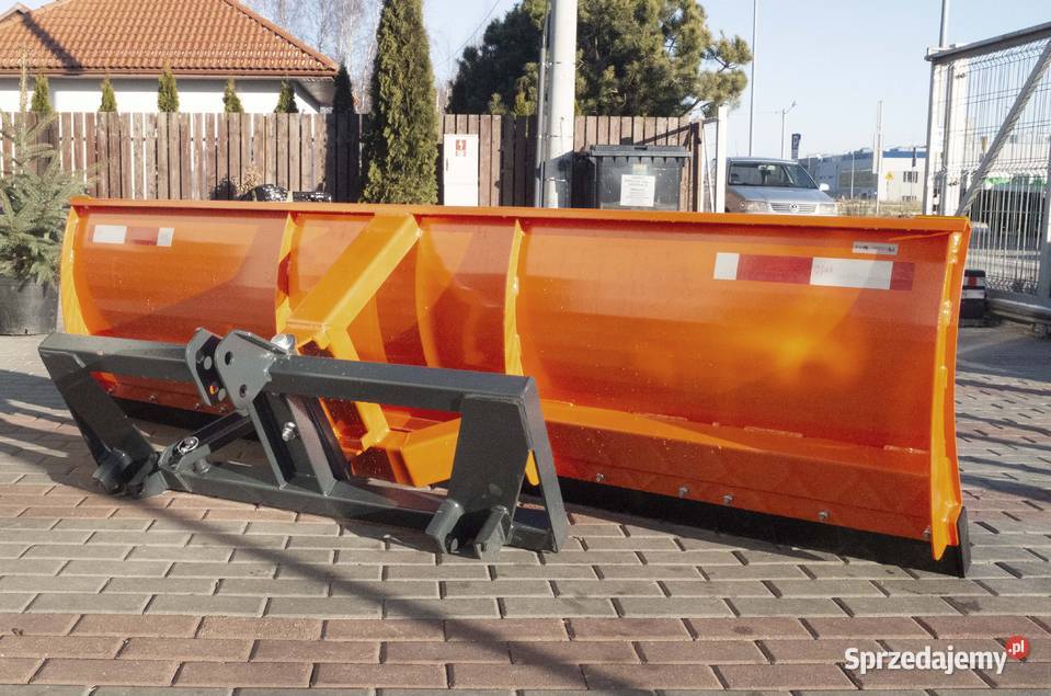 Pług do śniegu prosty ASH300 hydrauliczny z nieuszkodzony Tajęcina sprzedam