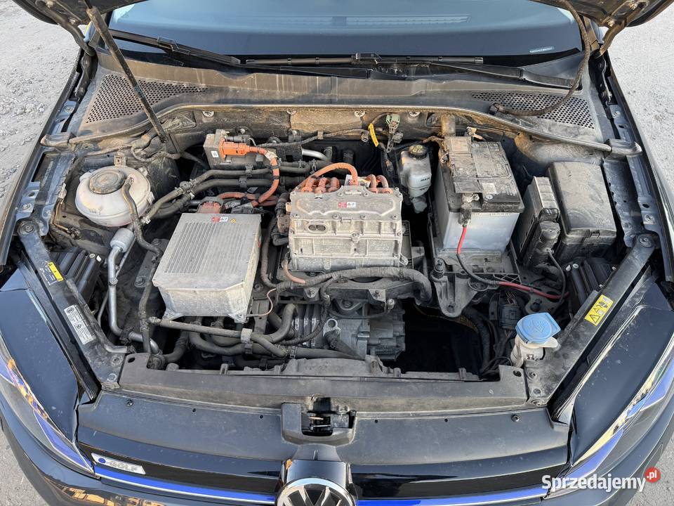 VW EGOLF 2018 wielkopolskie Poznań sprzedam