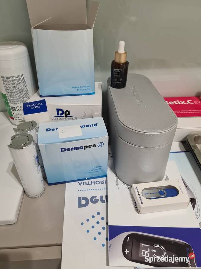 Oryginalny DermaPen 4 użyty 9 razy Toruń sprzedam