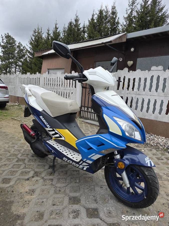 Romet 717 Skuter 2T kujawsko-pomorskie Rypin