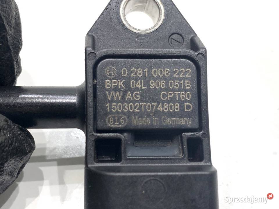 CZUJNIK CIŚNIENIA SPALIN DPF VW GOLF VII