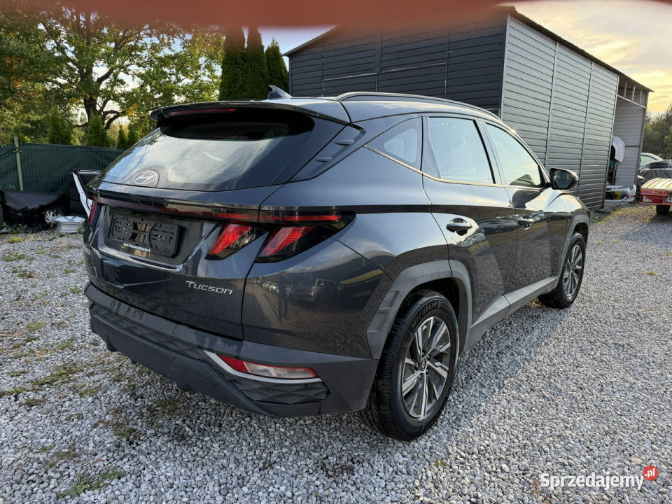 Hyundai Tucson 16 Diesel Bezwypadkowy Uszkodzony isofix mazowieckie