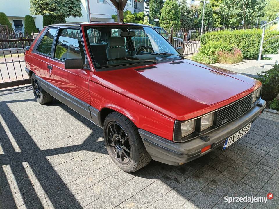 Renault 11 TXE 17 1984r dolnośląskie Wrocław