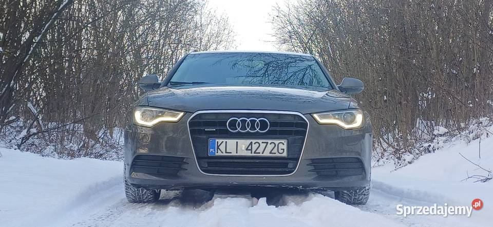 Quattro 30 TDI NOWY ROZRZAD podgrzewane fotele A6 Owieczka