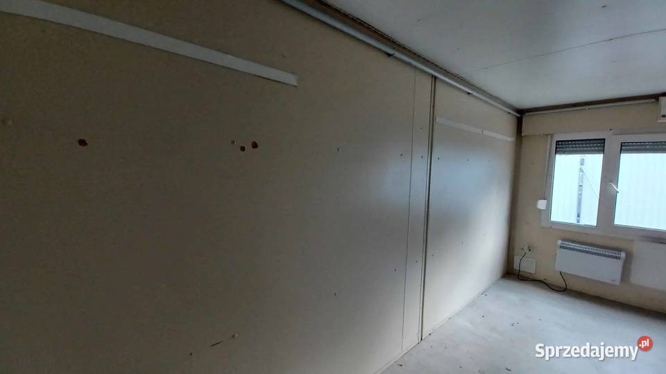 KONTENER BIUROWY MIESZKALNY SZATNIA 3 x 6 M Z Biuro Biuro Wrocław