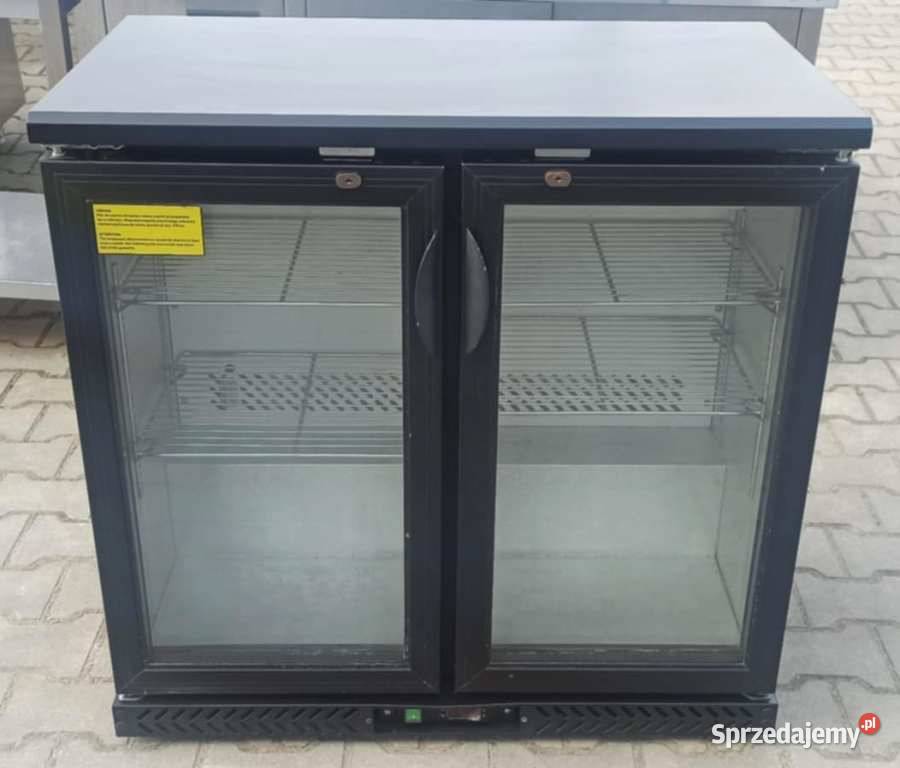 Witryna Chłodnicza Przeszklona 2 Drzwiowa S 929O wielkopolskie
