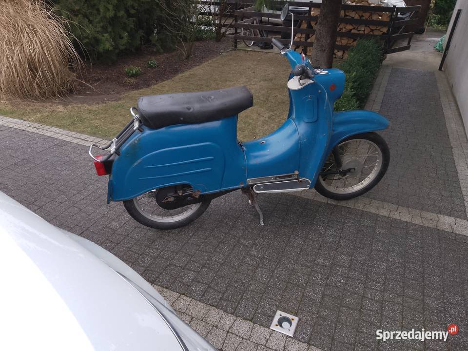 Motorower Simson Schwalbe Kr51Fulloryginal Simson Plewiska