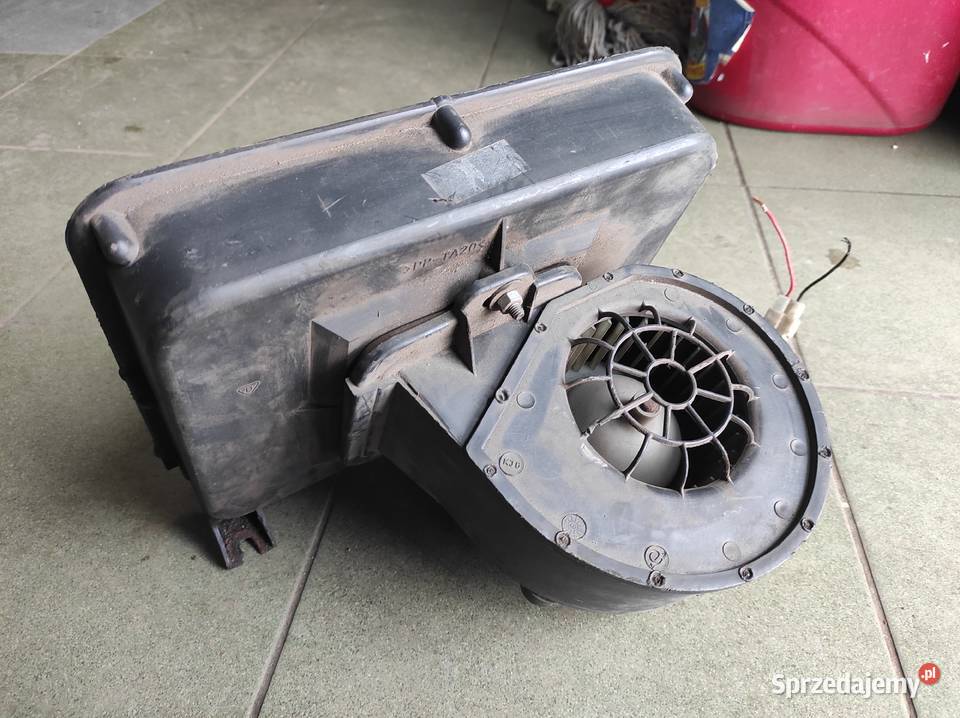 Nagrzewnica tylna Wentylator do Lublin Bus