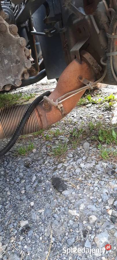Rura Tłumik Końcowy SCANIA R świętokrzyskie Staszów