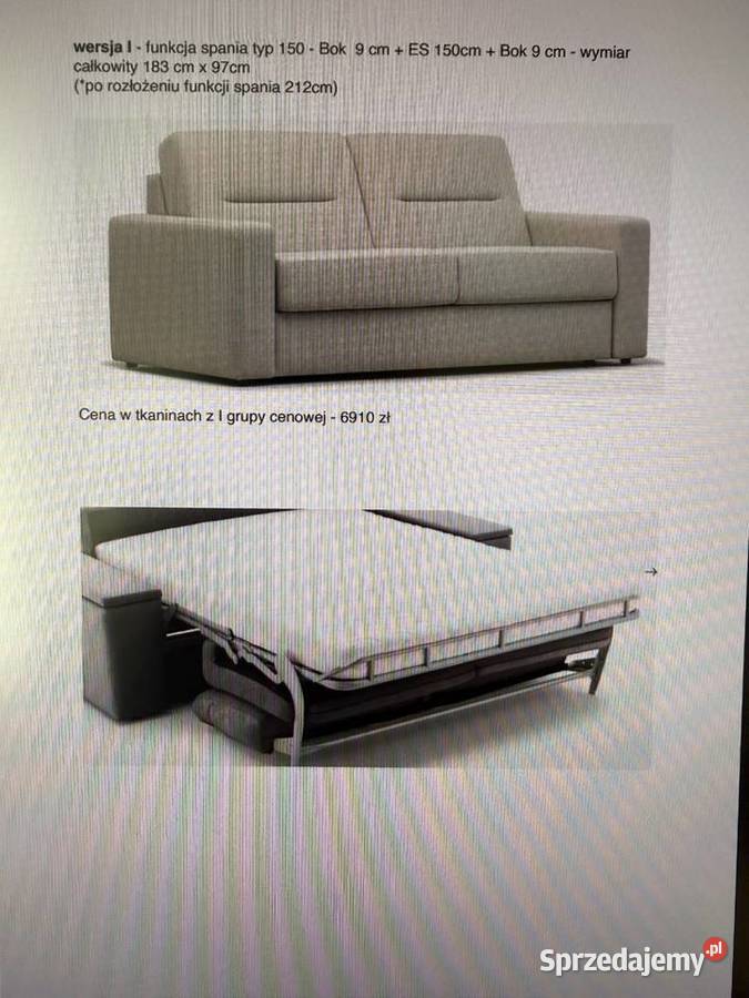 Kanapa IWC HOME Piano 5500 złotych Sofy i kanapy Kraków