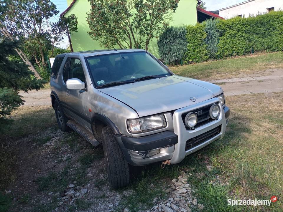 Opel Frontera B Sport 22 16V LPG Wszystkie Frontera Krapkowice sprzedam