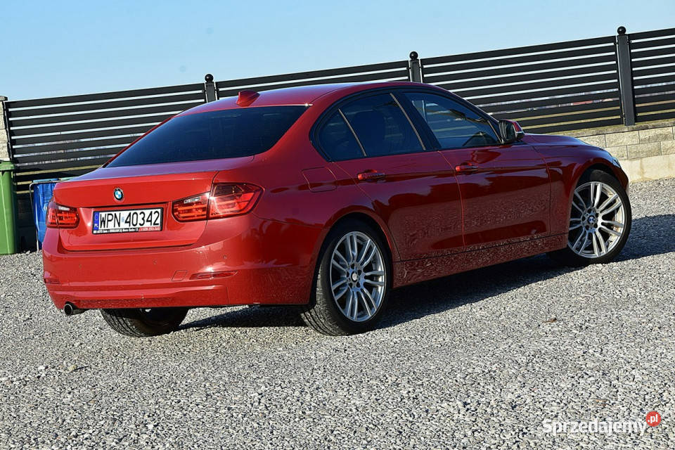 BMW 320 D 163 Navi Xenon Led Skóra Gwarancja kurtyny powietrzne
