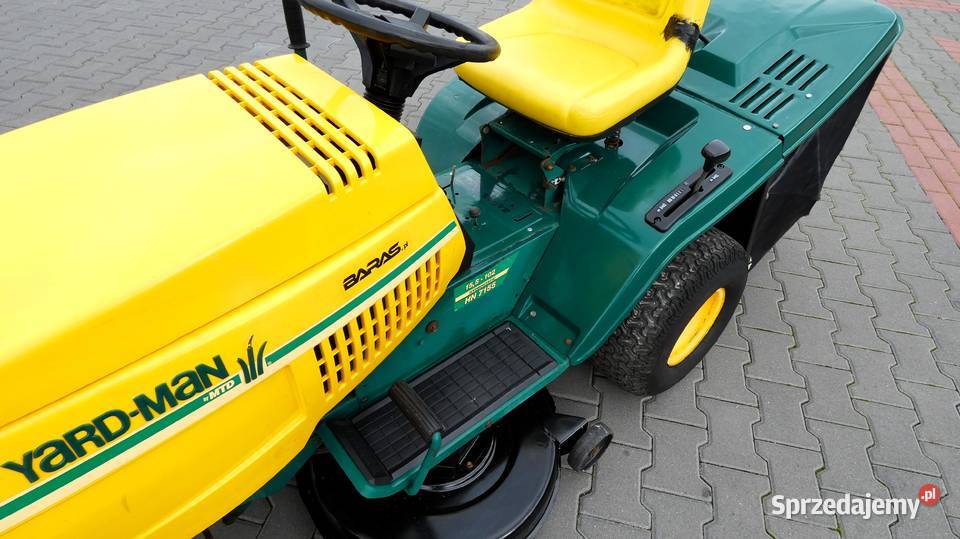 Traktorek kosiarka YardMan BriggsStratton Świnice Warckie
