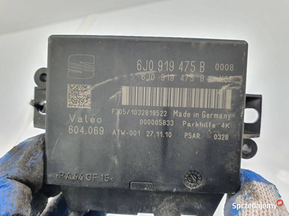 MODUŁ SEAT IBIZA IV SportTourer 6J0919475B PDC Lipno sprzedam