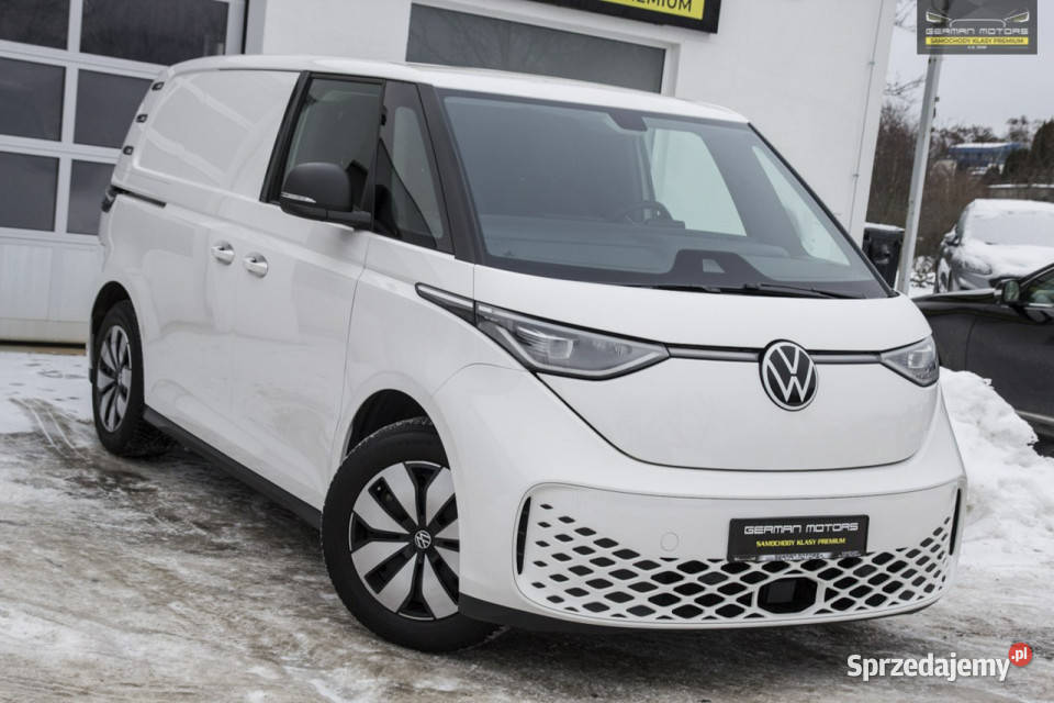 Volkswagen IDBuzz Cargo IQLight LED Kamera ACC sprzedam
