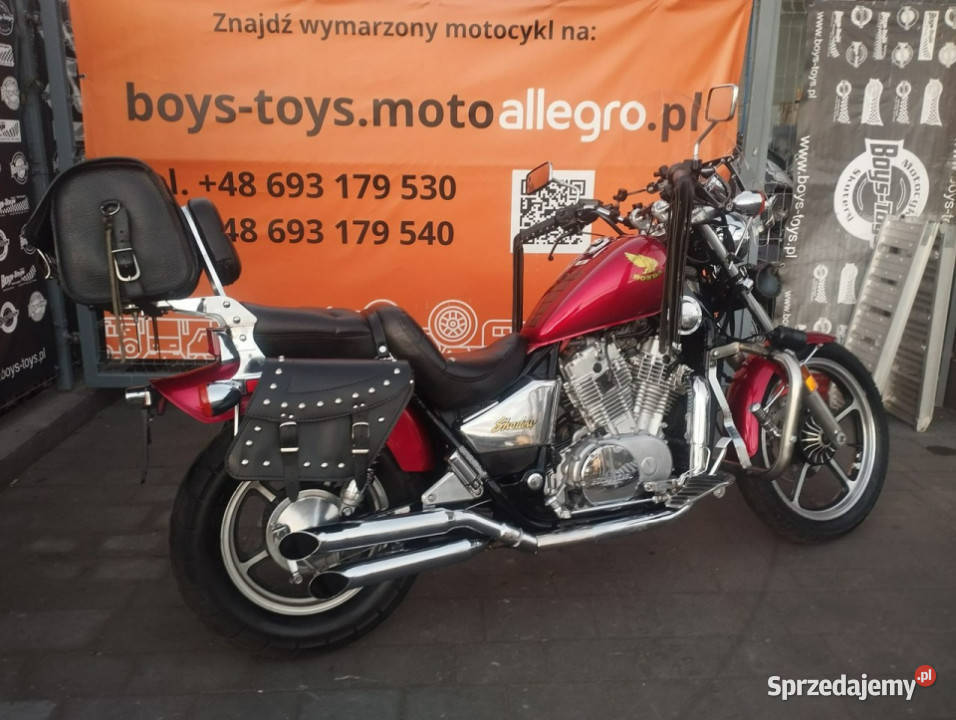 Honda VT Honda VT 750 Shadow Rok produkcji 1986