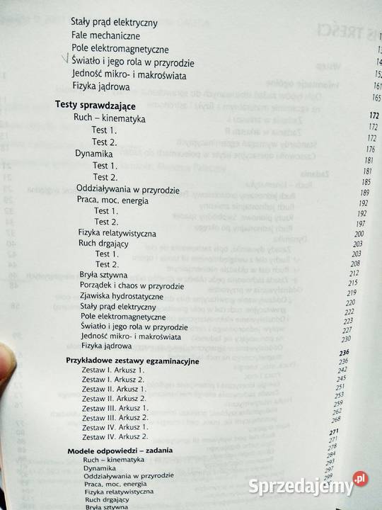 Fizyka omega Antykwariat mazowieckie Warszawa