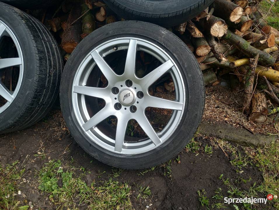 Alufelgi AEZ 17 5x112 Volkswagen Audi Seat Skoda Brześć Kujawski