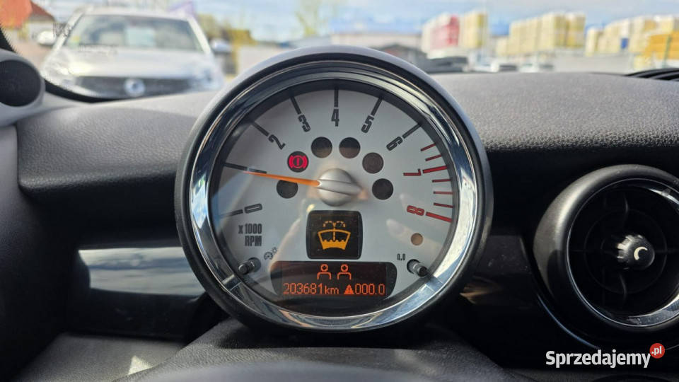 Mini Cooper S xsenon zarejestrowany nieuszkodzony Mini Lębork