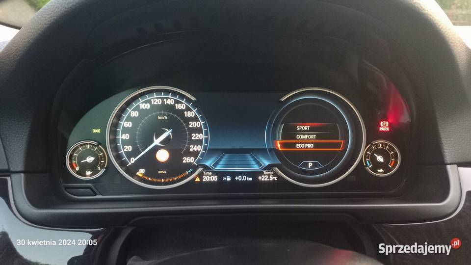 Sprzedam BMW 520D 185 koni