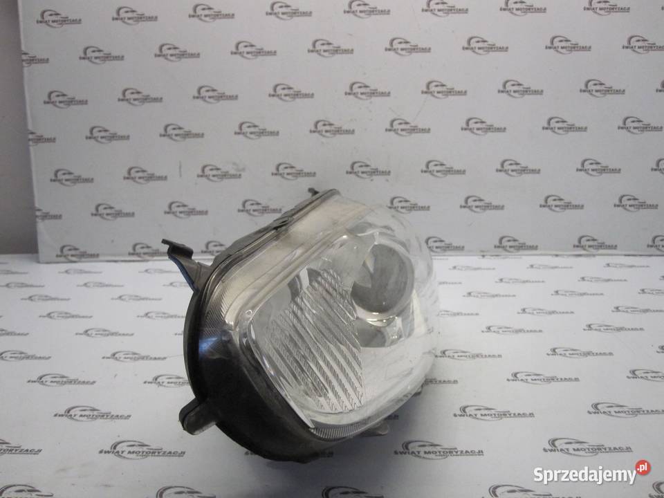 FORD FIESTA MK7 VII LIFT lampa lewa przód