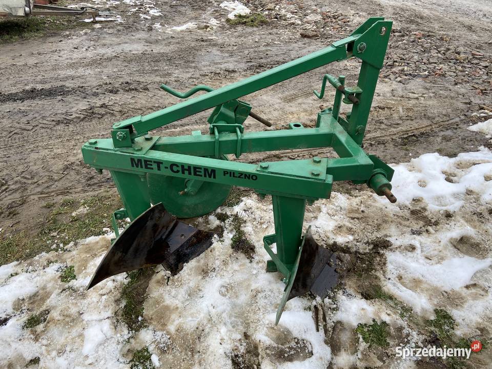 Pług 2skibowy średni Jasło