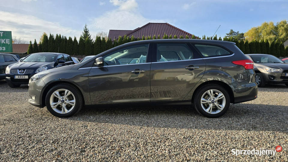 Ford Focus LED serwisowany Mk3 20102018 kurtyny powietrzne Zieleniewo