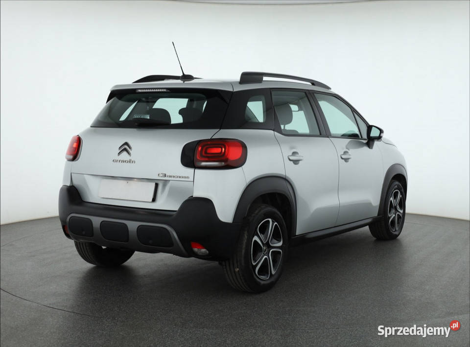 Citroen C3 Aircross 12 PureTech światła do jazdy dziennej