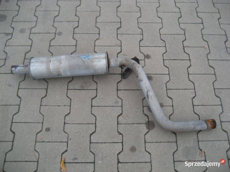 vw caddy 0310r 20sdi tłumik środkowy osobowe Pozostałe Rakoniewice