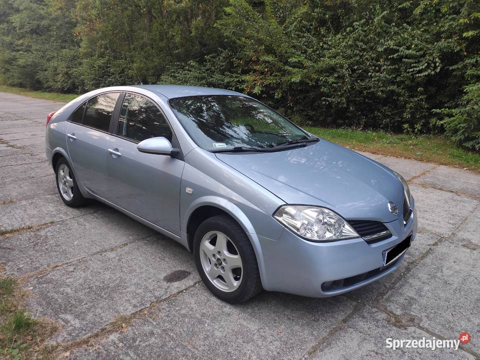 Nissan Primera P12 1.9 dCi Visia тех. характеристика